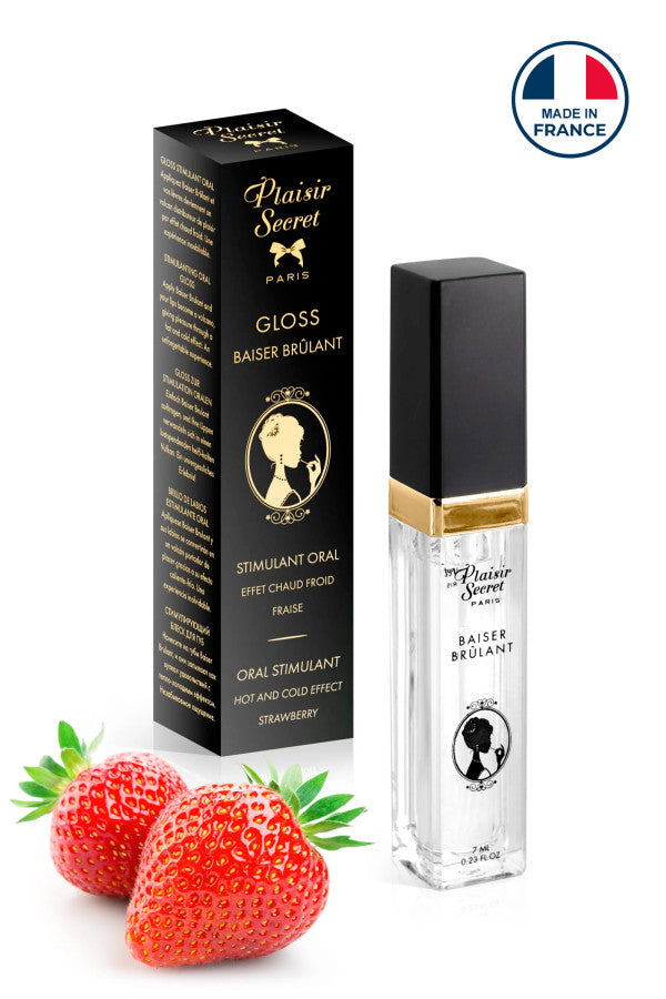 Gloss baiser brûlant