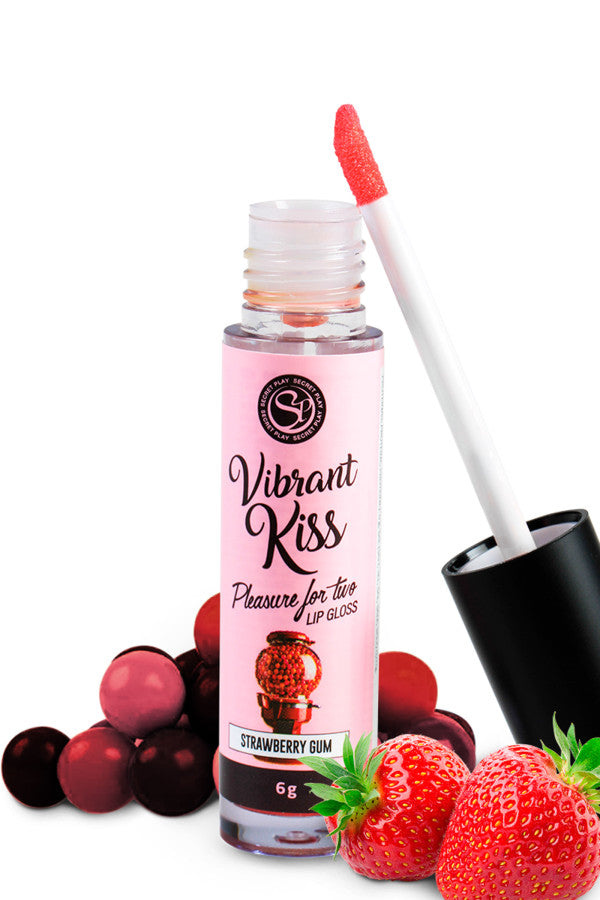 Gloss vibrant kiss