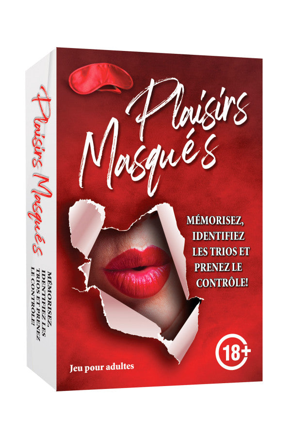 Jeu plaisirs masqués